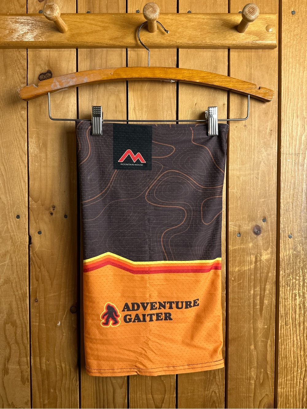 Mountain House Adventure Gaiter - Brown & Orange